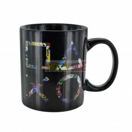 Taza cerámica termocolora PlayStation 300ml