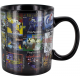 Taza cerámica termocolora PlayStation 300ml