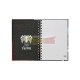 Libreta cuaderno de notas A5 Venom - Lethal Protection