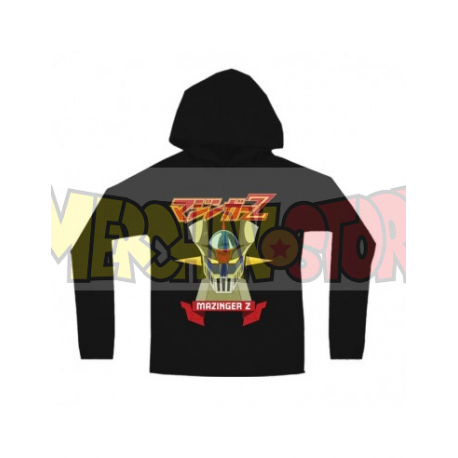 Sudadera con capucha Mazinger Z Talla L