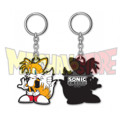 Llavero de goma Sonic - Tails