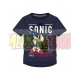 Camiseta niño Sonic - Nº1 1991 azul marino 10 años 140cm