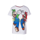Camiseta Nintendo - Mario y Luigi 11 años 146cm - 12 años 152cm