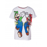 Camiseta Nintendo - Mario y Luigi 11 años 146cm - 12 años 152cm