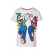 Camiseta Nintendo - Mario y Luigi 13 años 158cm - 14 años 164cm