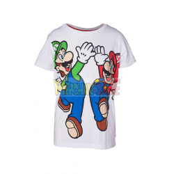 Camiseta Nintendo - Mario y Luigi 13 años 158cm - 14 años 164cm