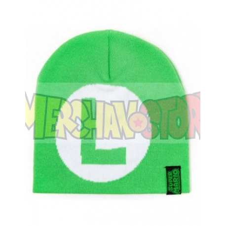 Gorro premium Nintendo - Luigi