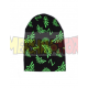 Gorro premium Zelda - logo Hyrule negro y verde