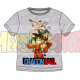 Camiseta niño Dragon Ball - Personajes gris 6 años 116cm