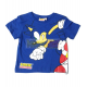 Camiseta niño Sonic azul 3 años 98cm
