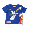 Camiseta niño Sonic azul 3 años 98cm