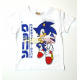 Camiseta niño Sonic blanca 3 años 98cm