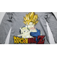 Camiseta niño manga larga Dragon Ball - Goku gris 10 años 140cm