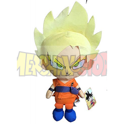 Peluche Dragon Ball Super - Goku Super Saiyan 30cm
