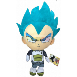 Peluche Dragon Ball Super - Vegeta Ultra Instinto 30cm