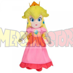 Peluche Super Mario - Princesa Peach 37cm