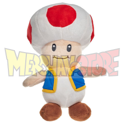 Peluche Super Mario - Toad 37cm