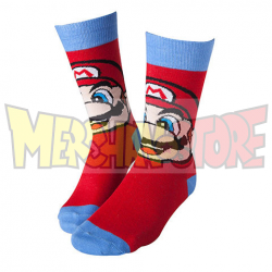 Calcetines adulto Super Mario Talla 43-46