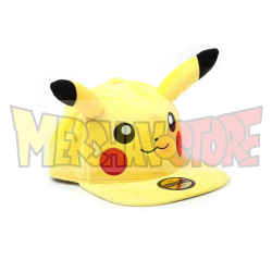 Gorra adulto Pokemon - Pikachu con orejas