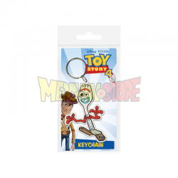 Llavero de goma Toy Story - Forky