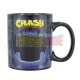 Taza cerámica termocolora Crash Bandicoot 300ml