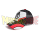 Gorra Marvel - Avengers Quantum gris - roja - negra