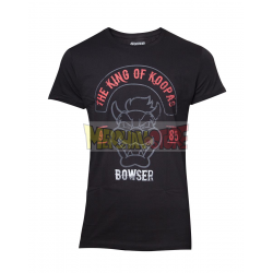 Camiseta adulto Super Mario - Bowser The King of Koopa's Talla XL