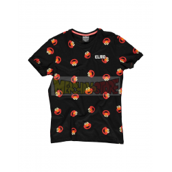 Camiseta adulto Barrio Sésamo - Elmo Talla S