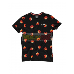 Camiseta adulto Barrio Sésamo - Elmo Talla M