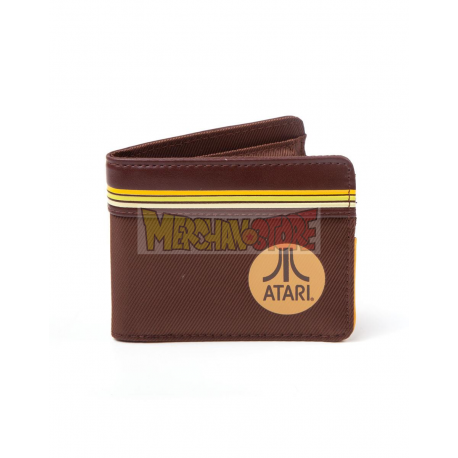 Cartera monedero Atari - Arcade Life marrón