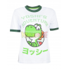 Camiseta adulto para chica Nintendo - Super Mario Yoshi Adventure Talla S
