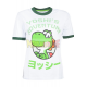 Camiseta adulto para chica Nintendo - Super mario Yoshi Adventure Talla L