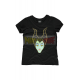 Camiseta adulto para chica Disney - Maléfica Talla L