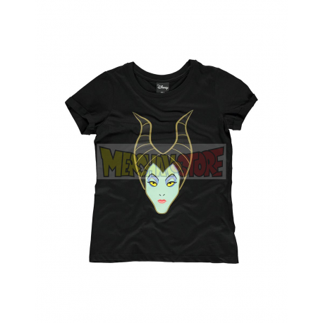 Camiseta adulto para chica Disney - Maléfica Talla L