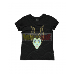 Camiseta adulto para chica Disney - Maléfica Talla XL