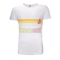 Camiseta adulto Atari blanca Talla L