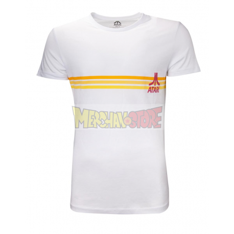 Camiseta adulto Atari blanca Talla S