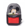 Mochila Mickey Mouse gris - negra y roja 45x35x20cm