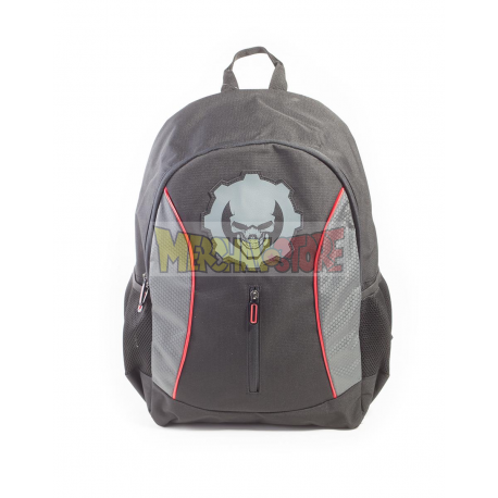 Mochila Gears of War 5 - Black skull Printed 41x31cm