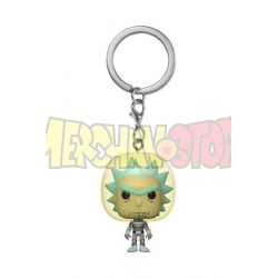 Llavero Pocket POP Rick and Morty - Rick Space Suit