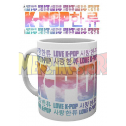 Taza cerámica K-Pop Clouds 300ml