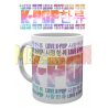 Taza cerámica K-Pop Clouds 300ml