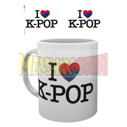 Taza cerámica K-Pop Heart 300ml