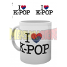 Taza cerámica K-Pop Heart 300ml