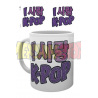 Taza cerámica K-Pop Heart 300ml