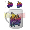 Taza cerámica K-Pop Live Love 300ml