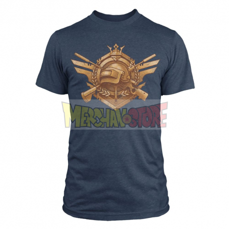 Camiseta adulto Playerunknown's Battlegrounds (PUBG) - Invincible Talla S