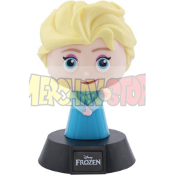 Lámpara Disney Frozen 2 el Reino de Hielo - Elsa