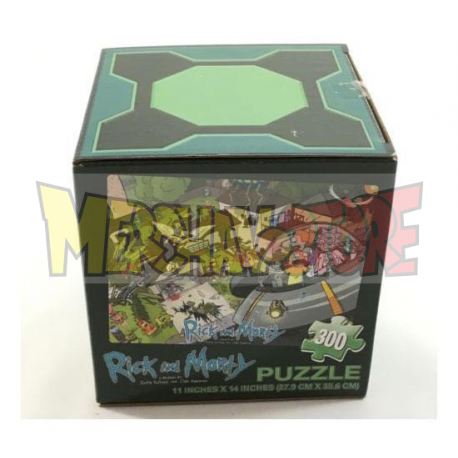 Puzzle Rick y Morty Puzzle LC Exclusive