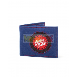 Cartera monedero Fallout - Nuka Cola Bottle